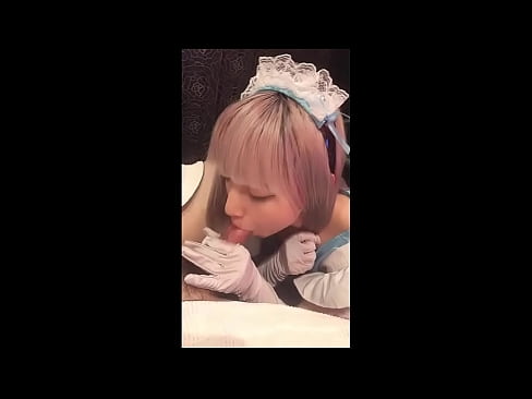 ❤️ Японски идол [mayuka], костюм на френска прислужница, част 1, свирка и дрънкане с лосион ❤️❌ Качествено порно в bg.naughtyhentai.ru